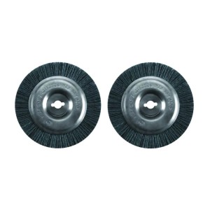 Westfalia Fugenbürsten Set, 2 Nylon Aufsätze für Gartenmeister Reiniger.