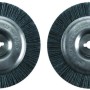 Westfalia Fugenbürsten Set, 2 Nylon Aufsätze für Gartenmeister Reiniger.