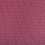 Detailaufnahme der roten Beliani Gartenliege (65x198x107) mit Textiloberfläche.