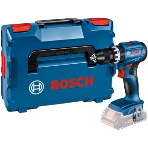 Bosch Professional GSB 18V-45 Akku-Schlagbohrschrauber mit L-Boxx, blau.