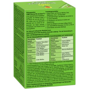 Compo Universal Pilz-frei Duaxo 24ml: Packung zur Bekämpfung von Pilzerkrankungen an Obst und Gemüse.