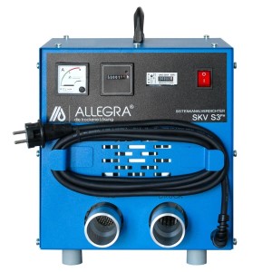 ALLEGRA Seitenkanalverdichter S5 PH mit Zubehör für elektrische Heizgeräte.