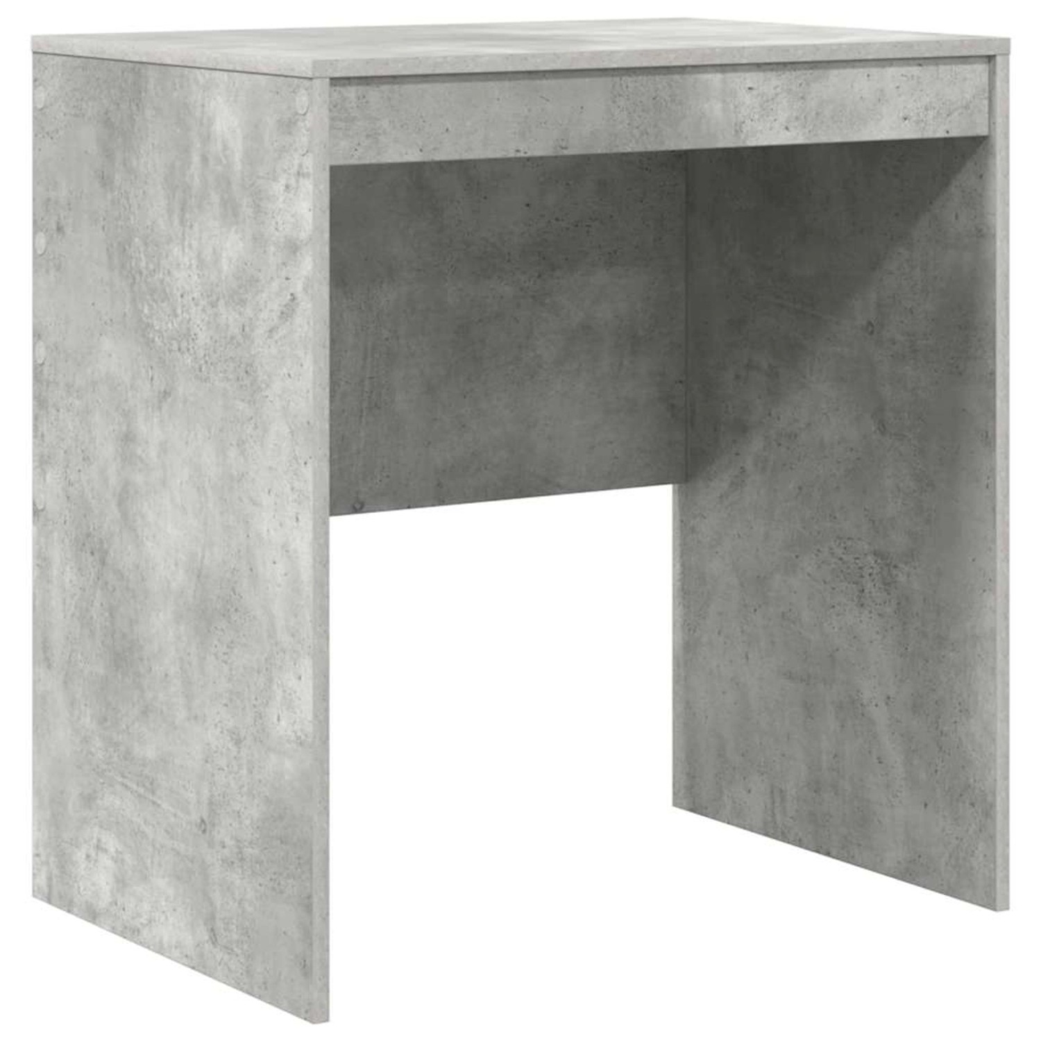 vidaXL Schreibtisch Sonstiges Betongrau 70 x 50 x 76 cm Holzwerkstoff 86942 günstig online kaufen
