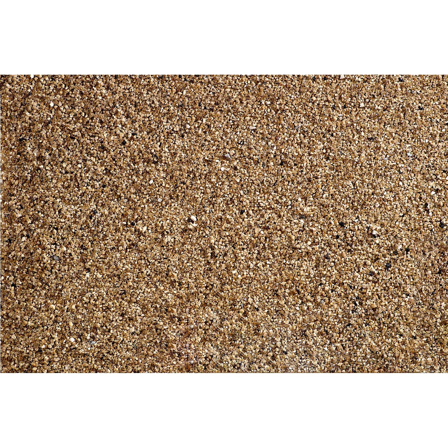 Strahlsand Grau 1 - 2 mm 25 kg PE-Sack