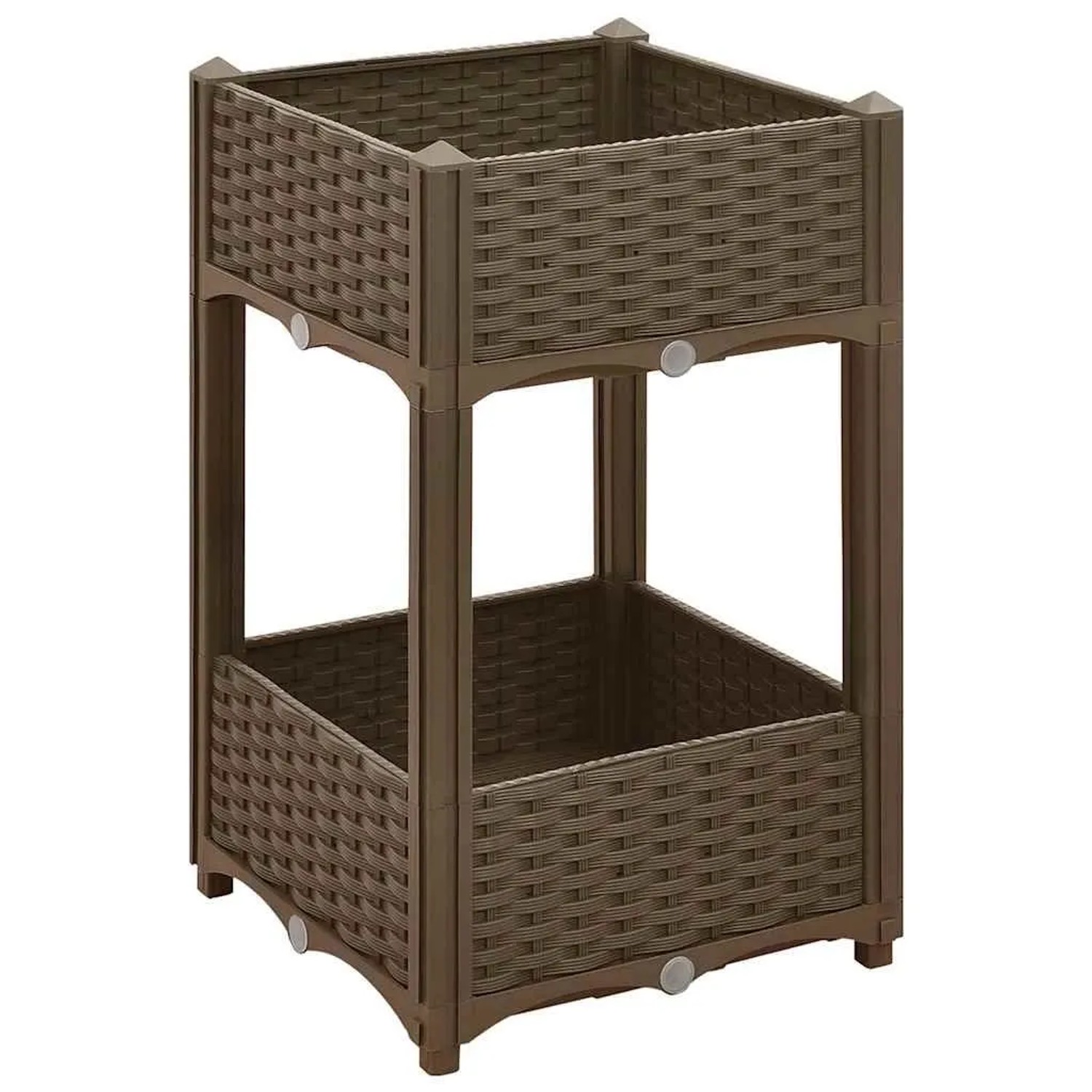 vidaXL Hochbeet 40x40x71 cm Polypropylen 316519