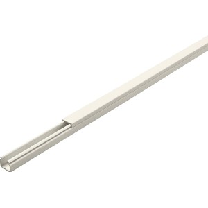 ASS Leitungsführungskanal, alpinweiß, 18x30 mm, aus PVC.