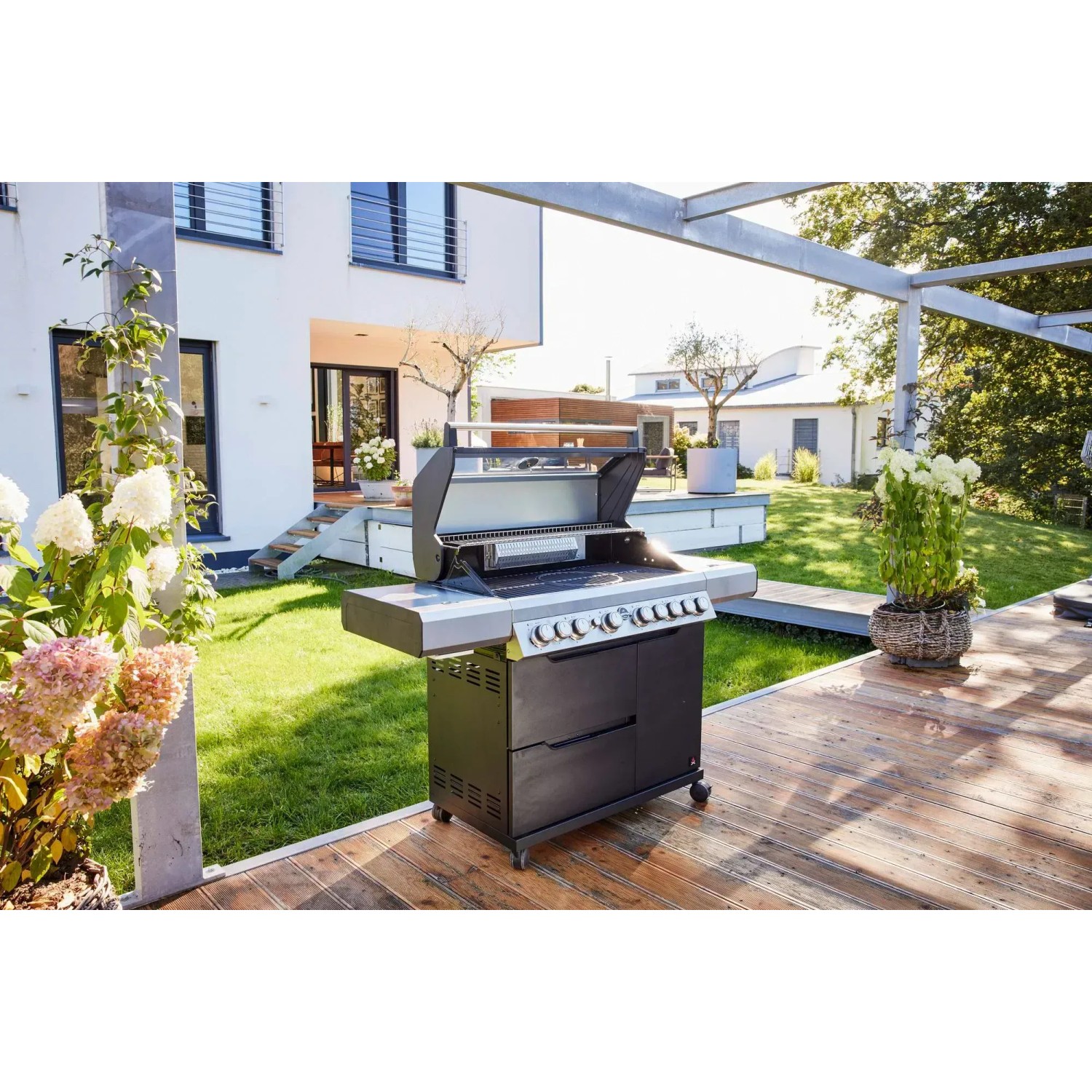 Wunderschne Gasgrill 6 Brenner Bilder