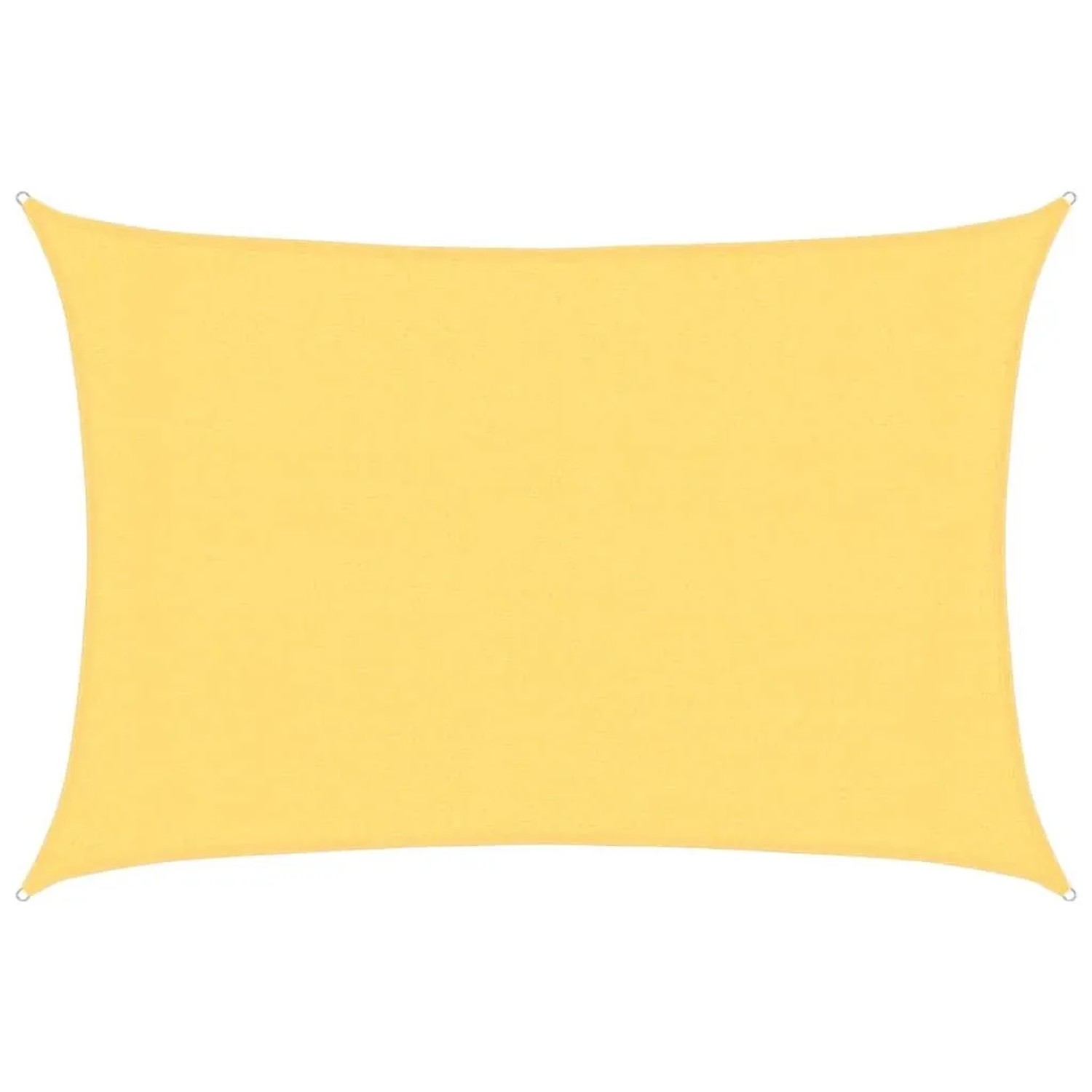 vidaXL Sonnensegel 160 g/m² Beige 3x4 m HDPE 311127