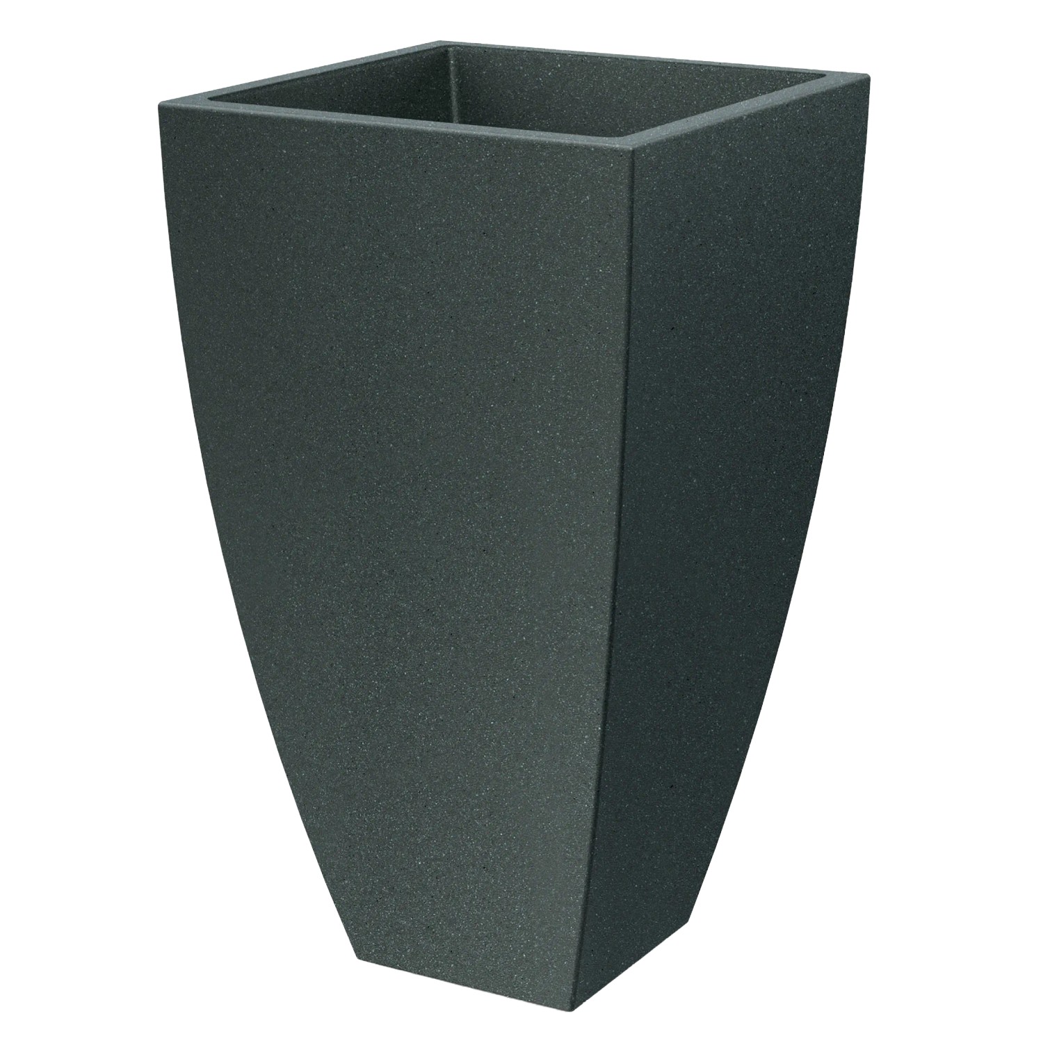 Prosperplast Blumentopf Mooda Square 60 cm x 60 cm x 100 cm Granit