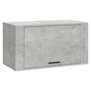 vidaXL Wand-Schuhschrank Betongrau 70x35x38 cm Holzwerkstoff 821016