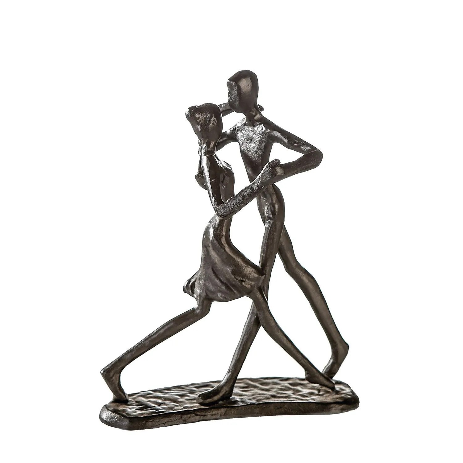 Gilde Skulptur Dancing Braun 17 cm x 13 cm