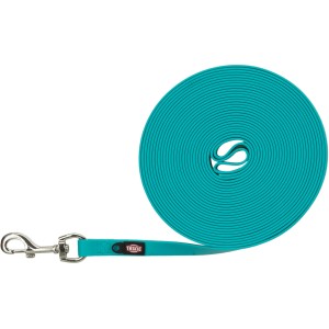 Trixie Schleppleine Easy Life, ozeanblau, 10m. Hunde-Schleppleine aus robustem, wasserabweisendem Material.