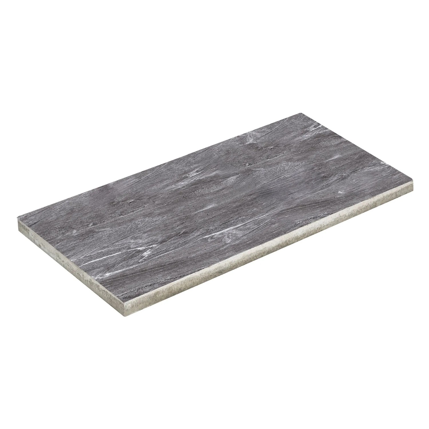 Diephaus Terrassenplatte Noria Basalt 80 x 40 x 4 cm
