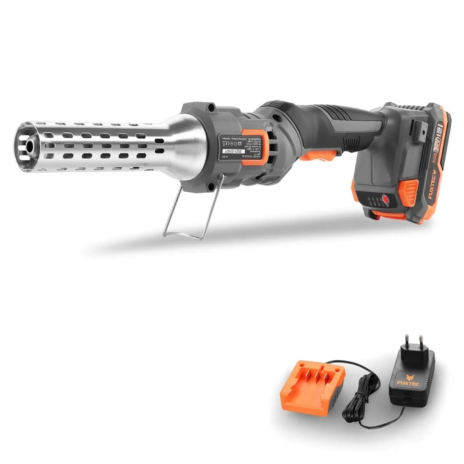 FUXTEC 20V Akku Anzünder FX-E1CL20 SET_2