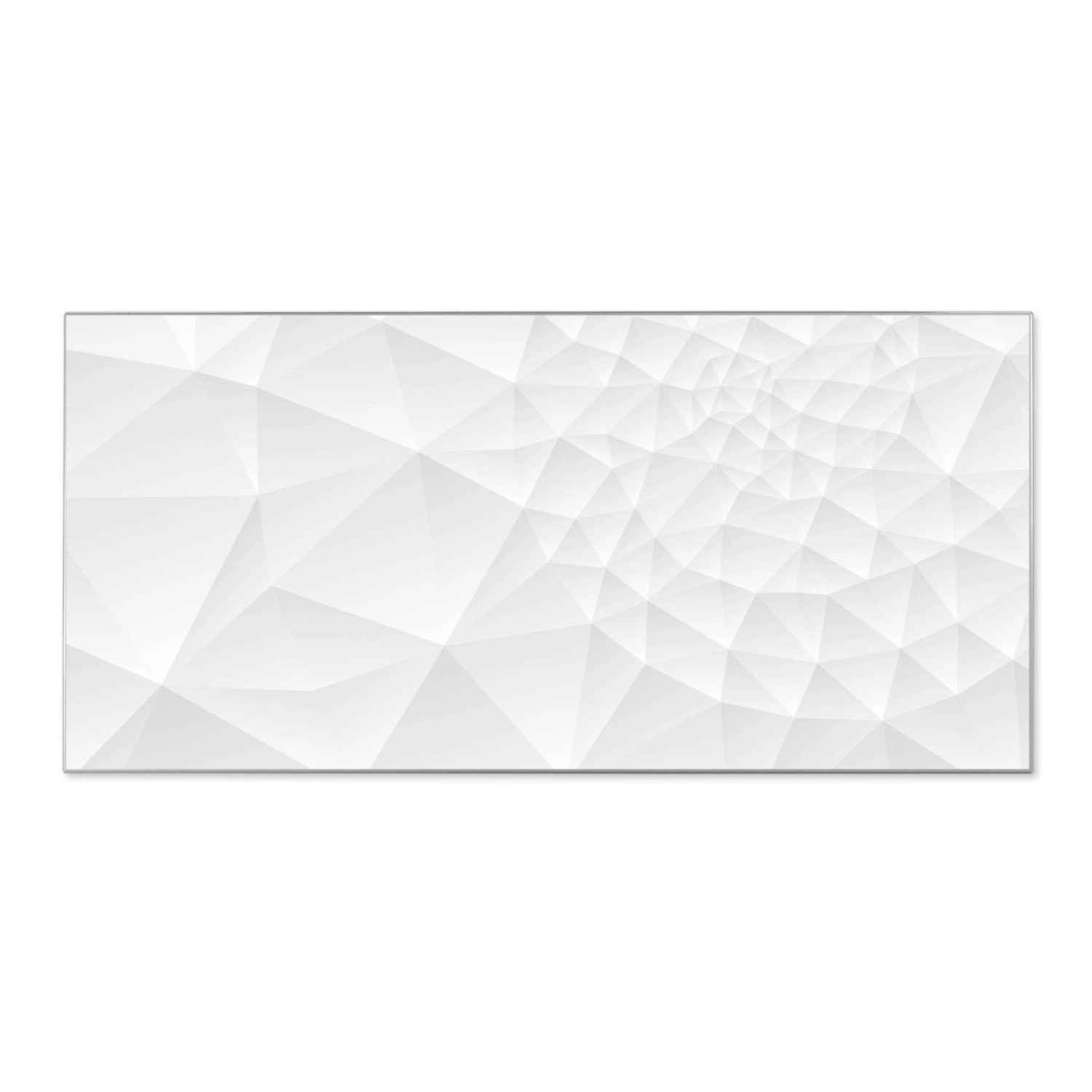 Banjado Magnettafel 78x37cm Magnetwand  Silber Aus Metall Magnetpinnwand Pi günstig online kaufen