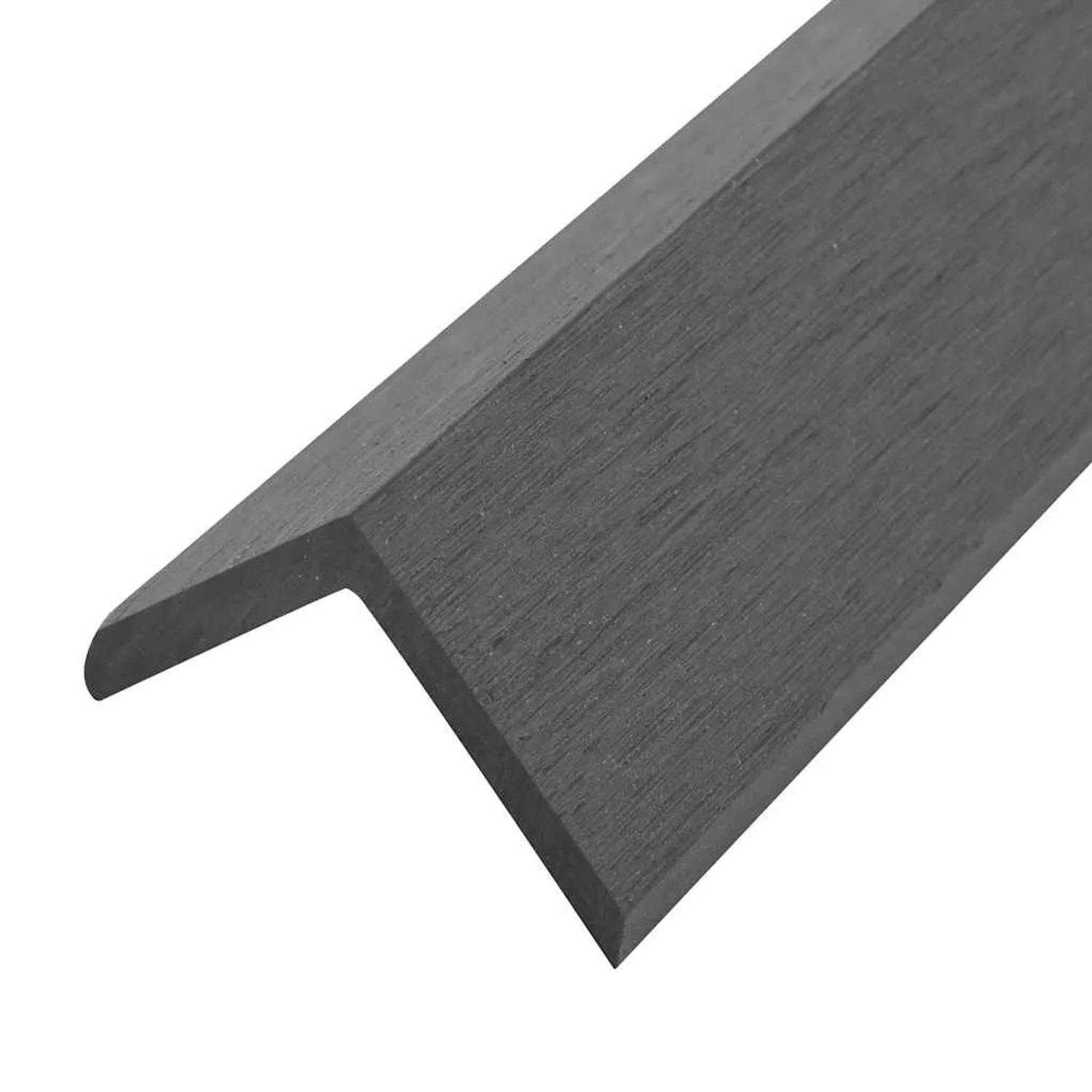 vidaXL Winkelleisten 5 Stk WPC 170 cm Grau 45019_6