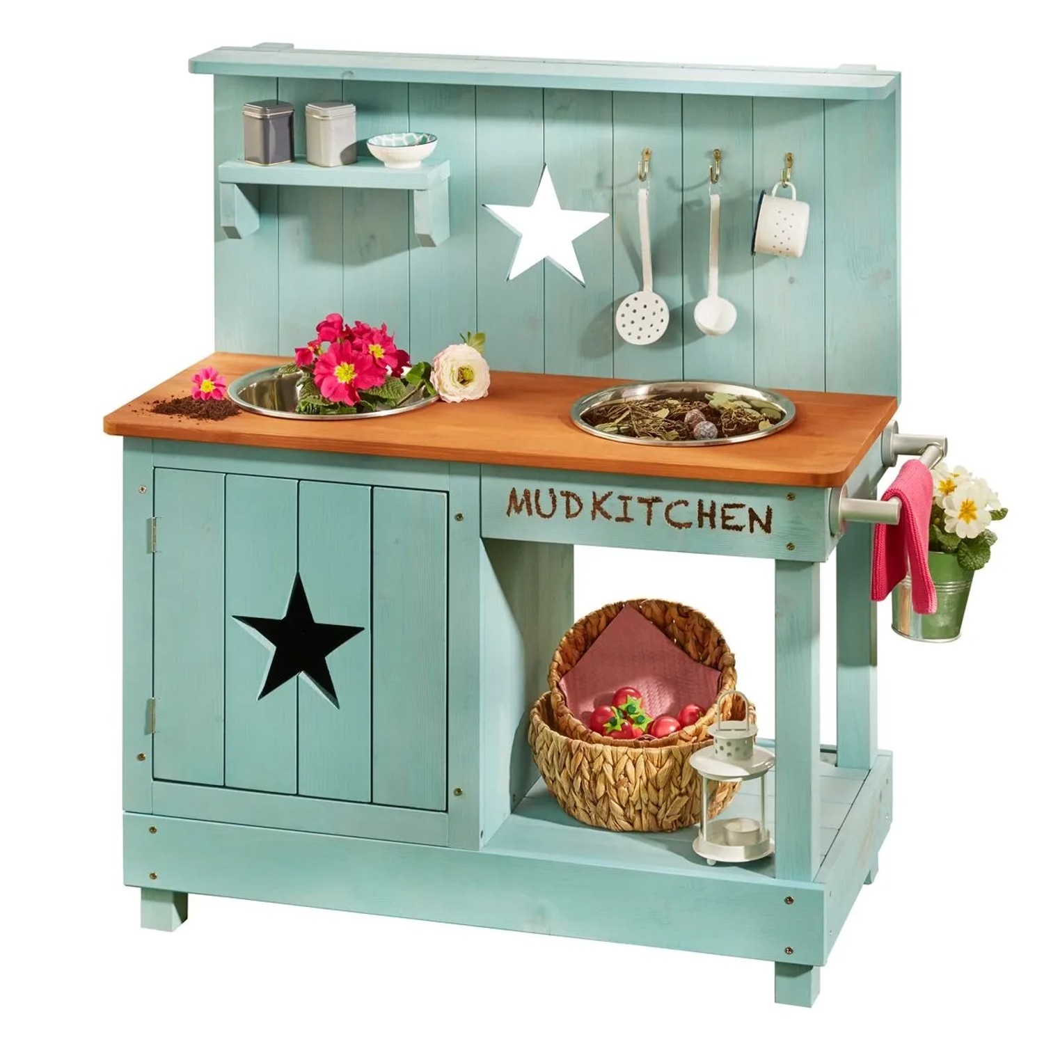 MUDDY BUDDY Matschküche Adventurer Star Petrolblau