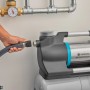 Gardena Hauswasserwerk 6300 SilentComfort mit Schlauchanschluss. Elektro-Pumpe für Haus und Garten.