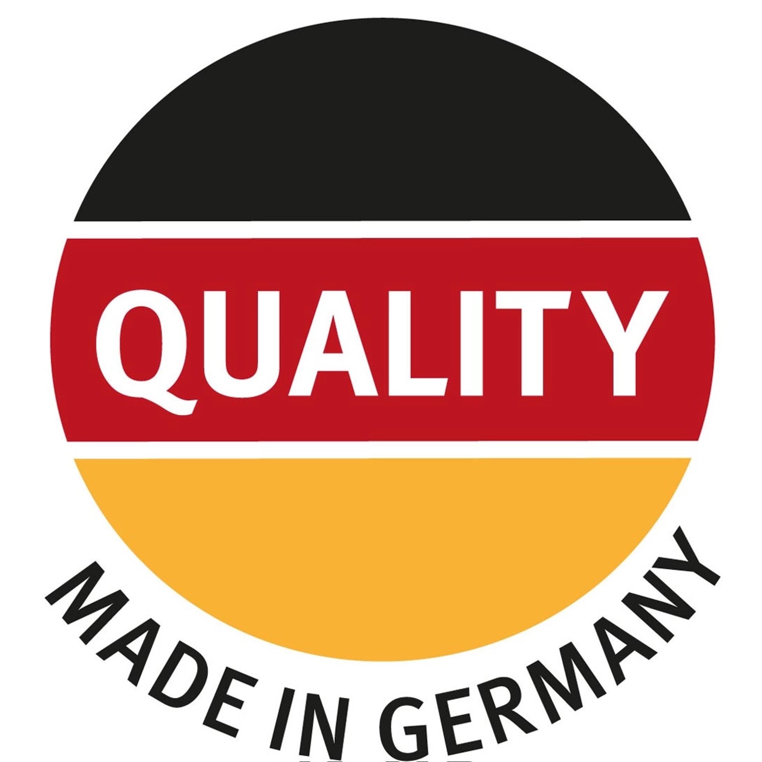 Qualitätssiegel "Made in Germany" für den Promo Erdtank 4100 L.