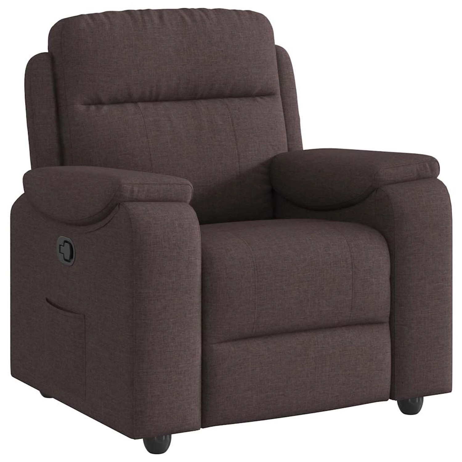 vidaXL Relaxsessel Dunkelbraun Stoff 4015685 günstig online kaufen