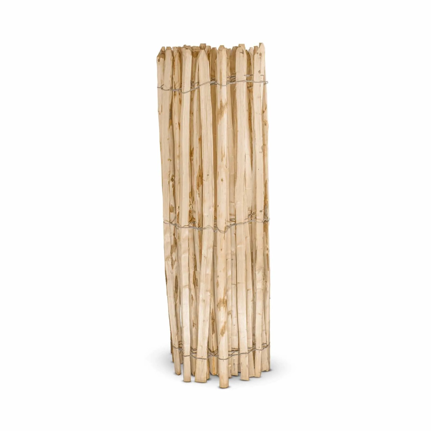 STILTREU Staketenzaun Kastanie 500 x 150 cm Lattenabstand 4-6 cm kaufen bei  OBI