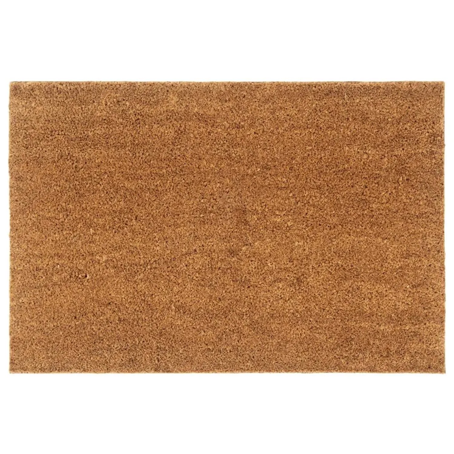 vidaXL Fußmatte Natur 60x90 cm Kokosfaser Getuftet 155602 günstig online kaufen
