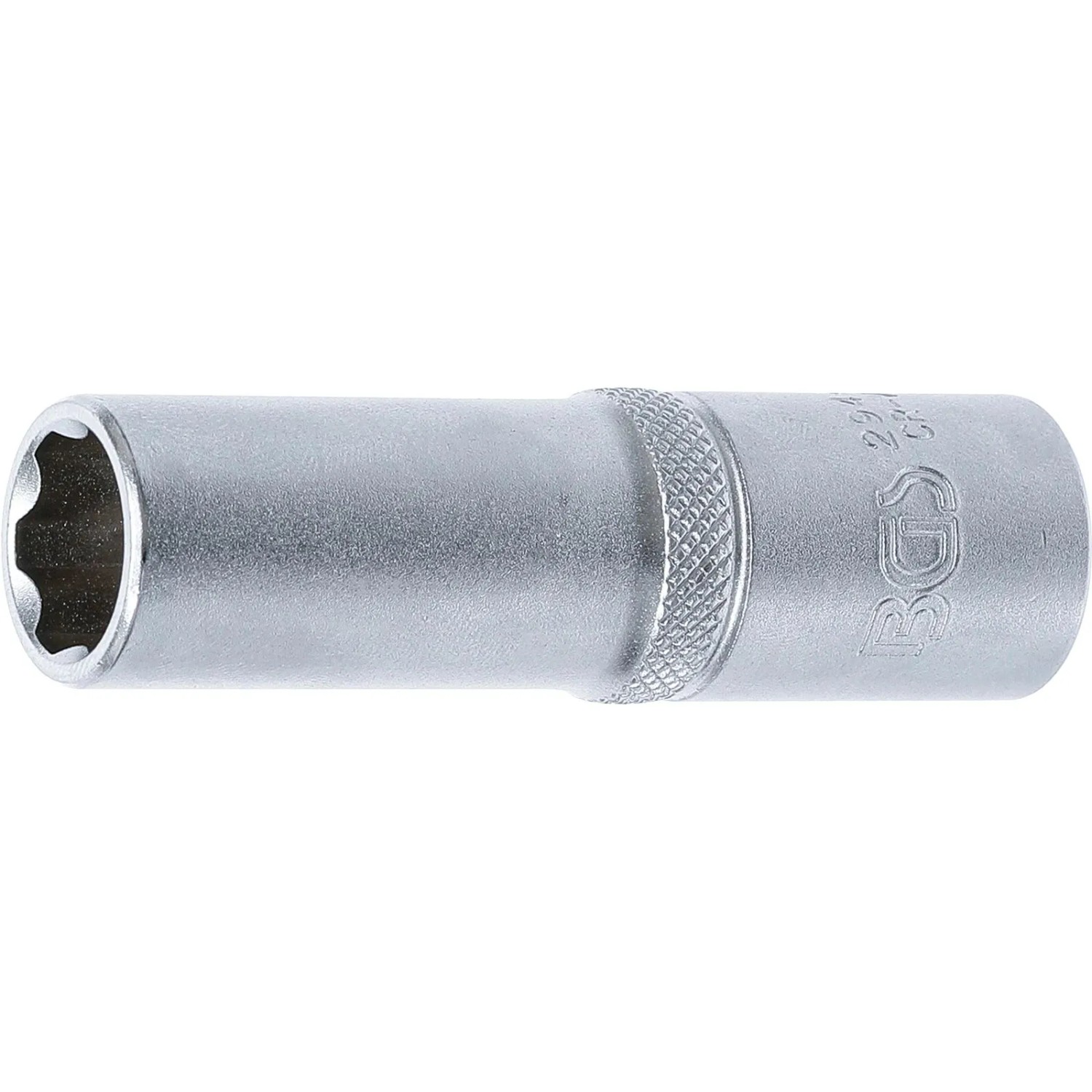 BGS Steckschlüssel Einsatz Super Lock Tief Antrieb Innenvierkant 12 5 Mm  1 2 Zoll  SW 14 Mm 2944