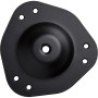 SOTECH 1 Stück Tischbein Höhe 870 mm Ø76 mm Ø80 mm Stahl mit Weißer Oberfläche_3