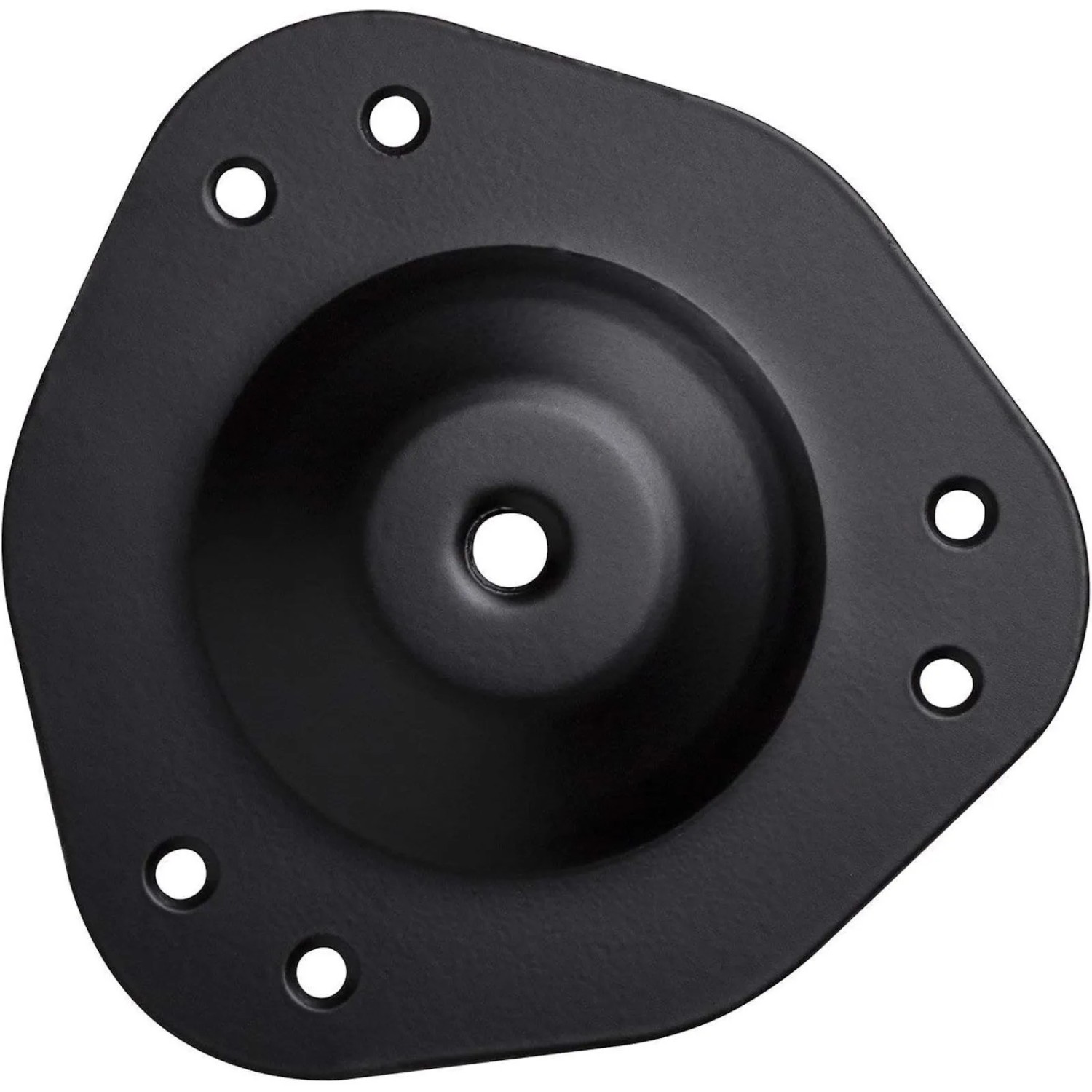 SOTECH 1 Stück Tischbein Höhe 870 mm Ø76 mm Ø80 mm Stahl mit Weißer Oberfläche_3