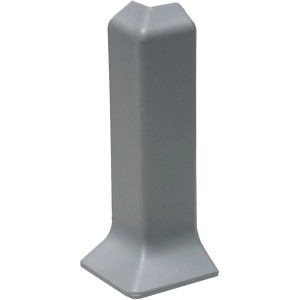Außenecke für Kernsockelleiste 60 in Esche Grau, Zubehör für Laminat & Parkett.