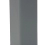 Außenecke für Kernsockelleiste 60 in Esche Grau, Zubehör für Laminat & Parkett.