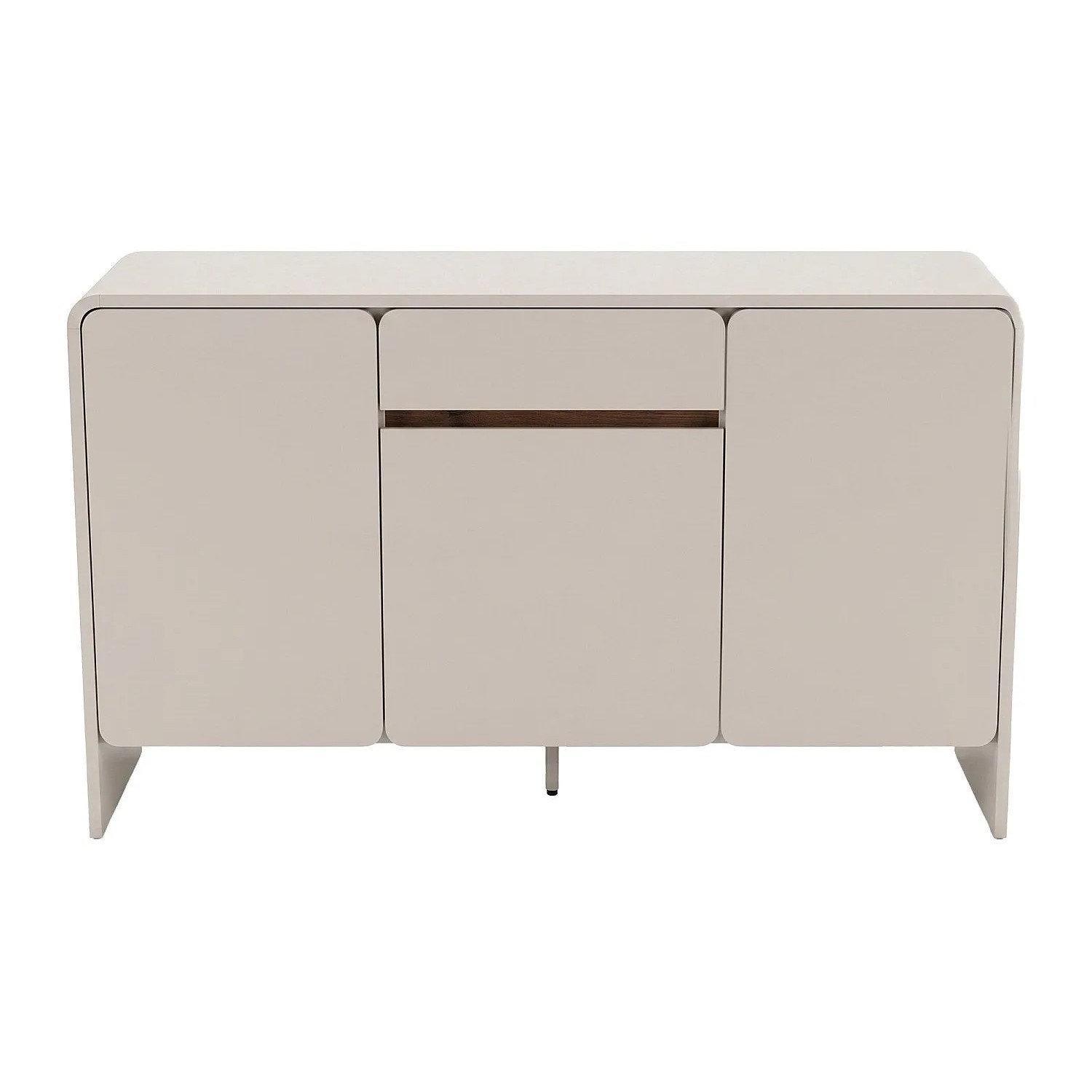 Vente-unique Sideboard Dysara Beige 150 cm