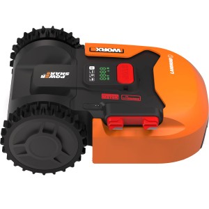 Worx Landroid S400 Mähroboter WR184E für kleine Gärten. Kompakt, wendig und effizient.