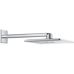 Grohe Rainshower 310 SmartActive Cube Kopfbrause-Set, Chrom, mit Duscharm.