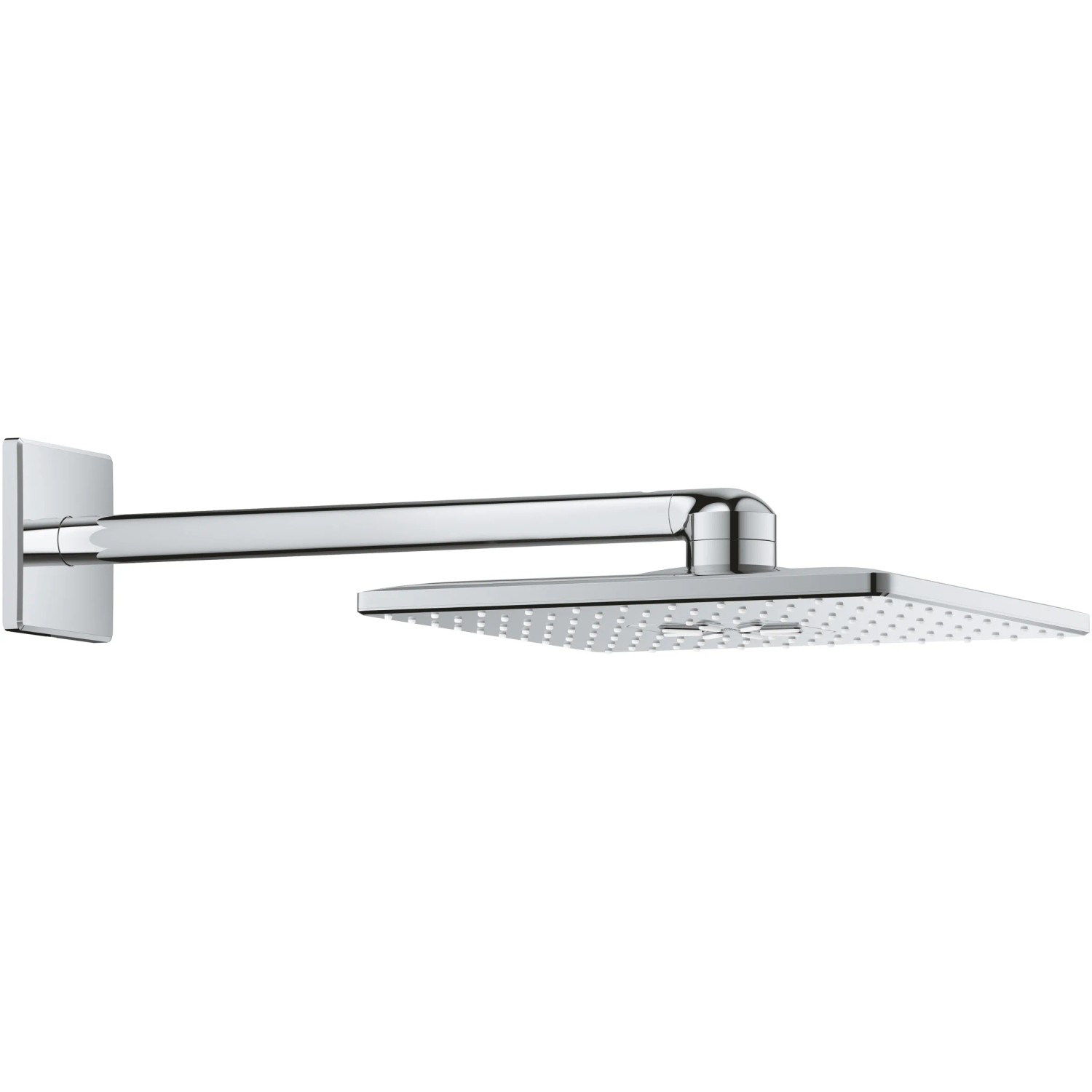 Grohe Rainshower 310 SmartActive Cube Kopfbrause-Set, Chrom, mit Duscharm.