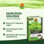 Compo Rasen Nachsaat 2 kg Packung zur Reparatur von Rasenlücken. Schnelle Keimung für dichten, grünen Rasen.