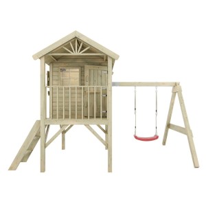 Prestige Garden Stelzenhaus Funny XL KDI Inklusive Schaukelanbau