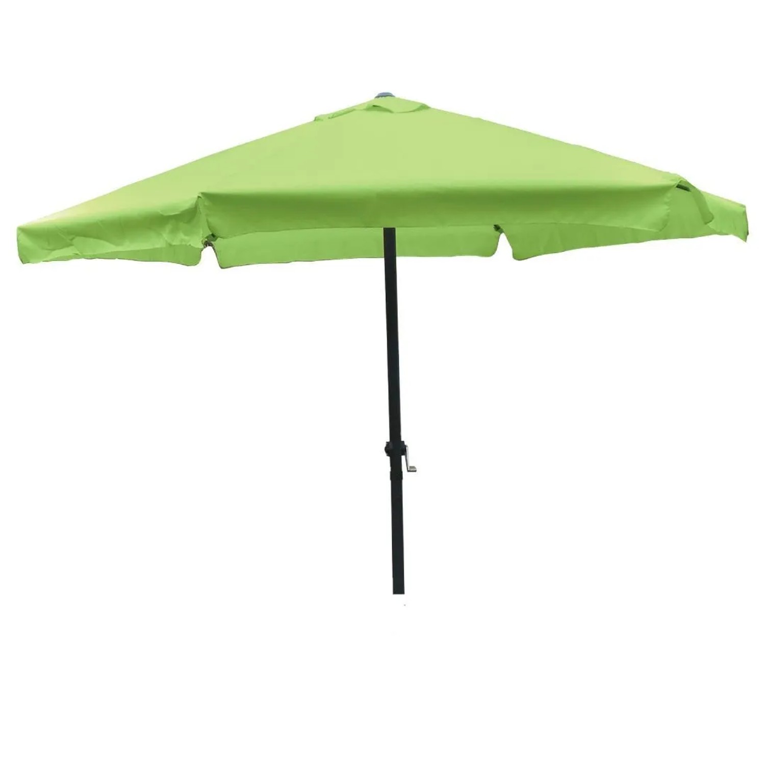 Lex XL Alu Sonnenschirm Ø 3m Kurbelschirm Gartenschirm Marktschirm Krempe L günstig online kaufen