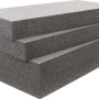 Styropor-Fassadendämmplatten EPS 032 WDV-NEO, 120 mm, gestapelt.