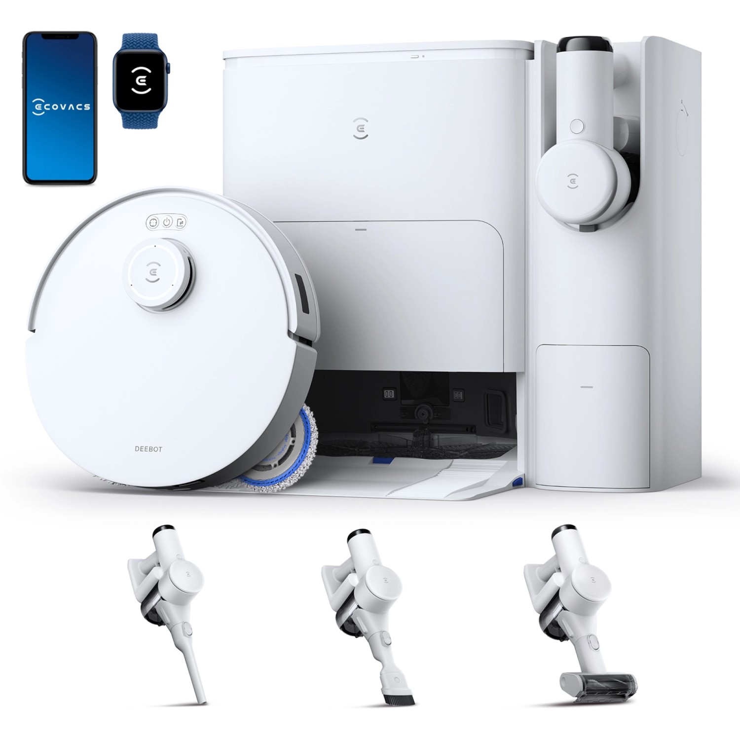 ECOVACS DEEBOT T30S COMBO COMPLETE Saug- und Wischroboter günstig online kaufen