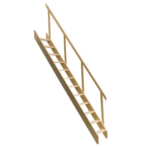 Dolle Raumspartreppe Kiel Fichte unbehandelt FSC®