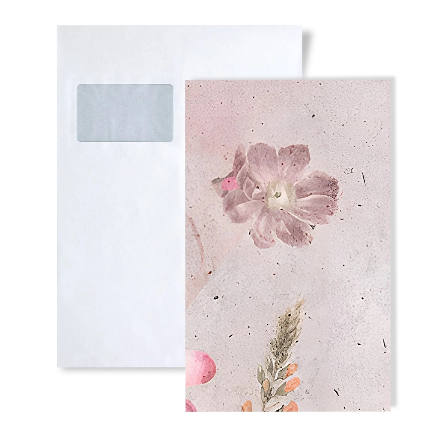 PROFHOME 1 MUSTERSTÜCK S-399201-GU DIN A4 MUSTER der Blumen Tapete günstig online kaufen