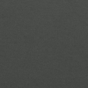 Detailaufnahme des anthrazitfarbenen Stoffdachs vom vidaXL Grillpavillon.