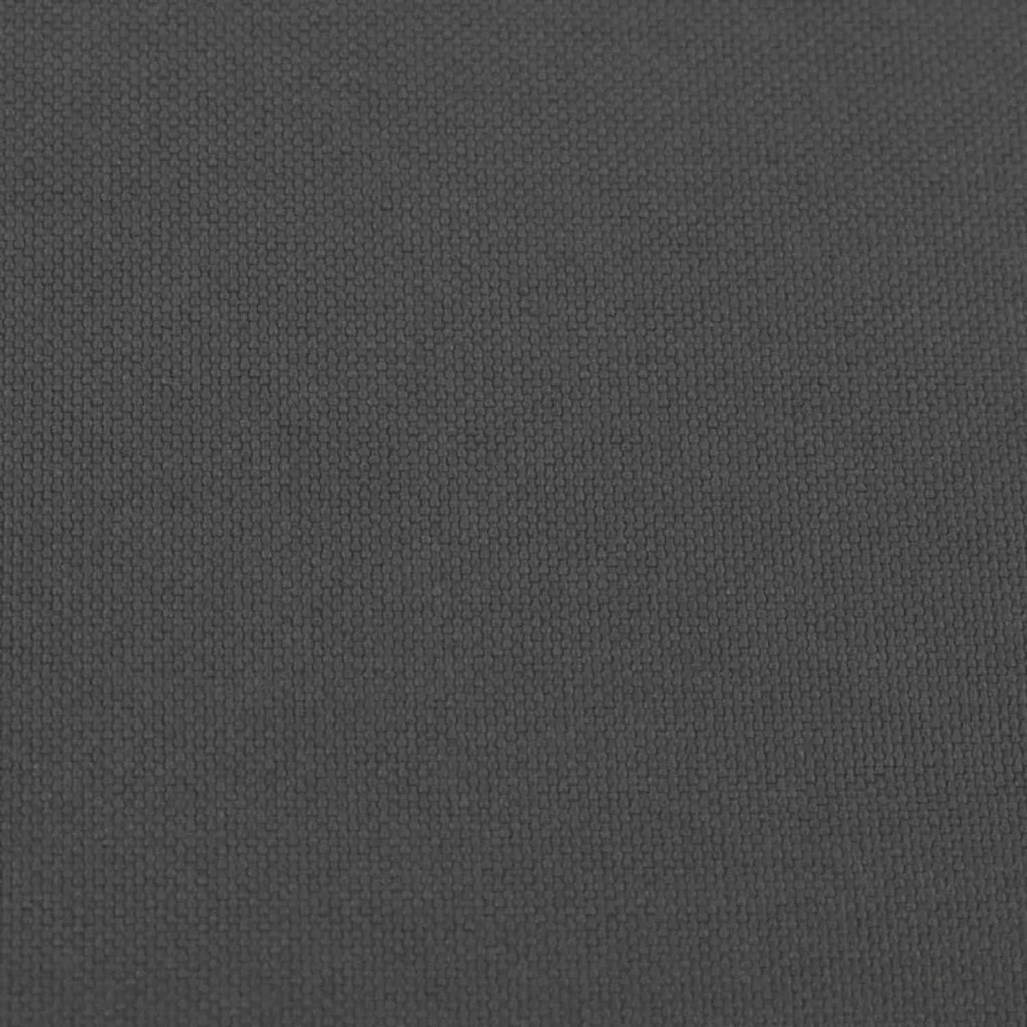 Detailaufnahme des anthrazitfarbenen Stoffdachs vom vidaXL Grillpavillon.