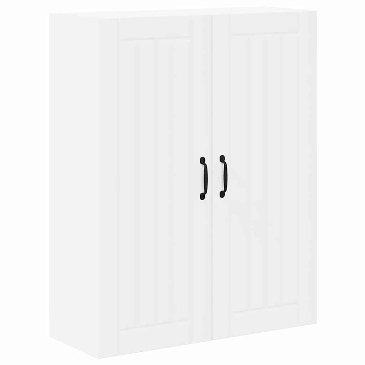 vidaXL Küchenschrank mit Regal Weiß 80 x 31 x 100 cm Holzwerkstoff 885145 günstig online kaufen