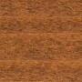 Holzbeize Teak von Aqua Clou, Farbprobe auf Holz