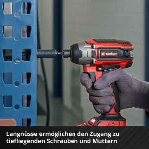 Einhell Impact Bit Steckschlüssel Set 35tlg