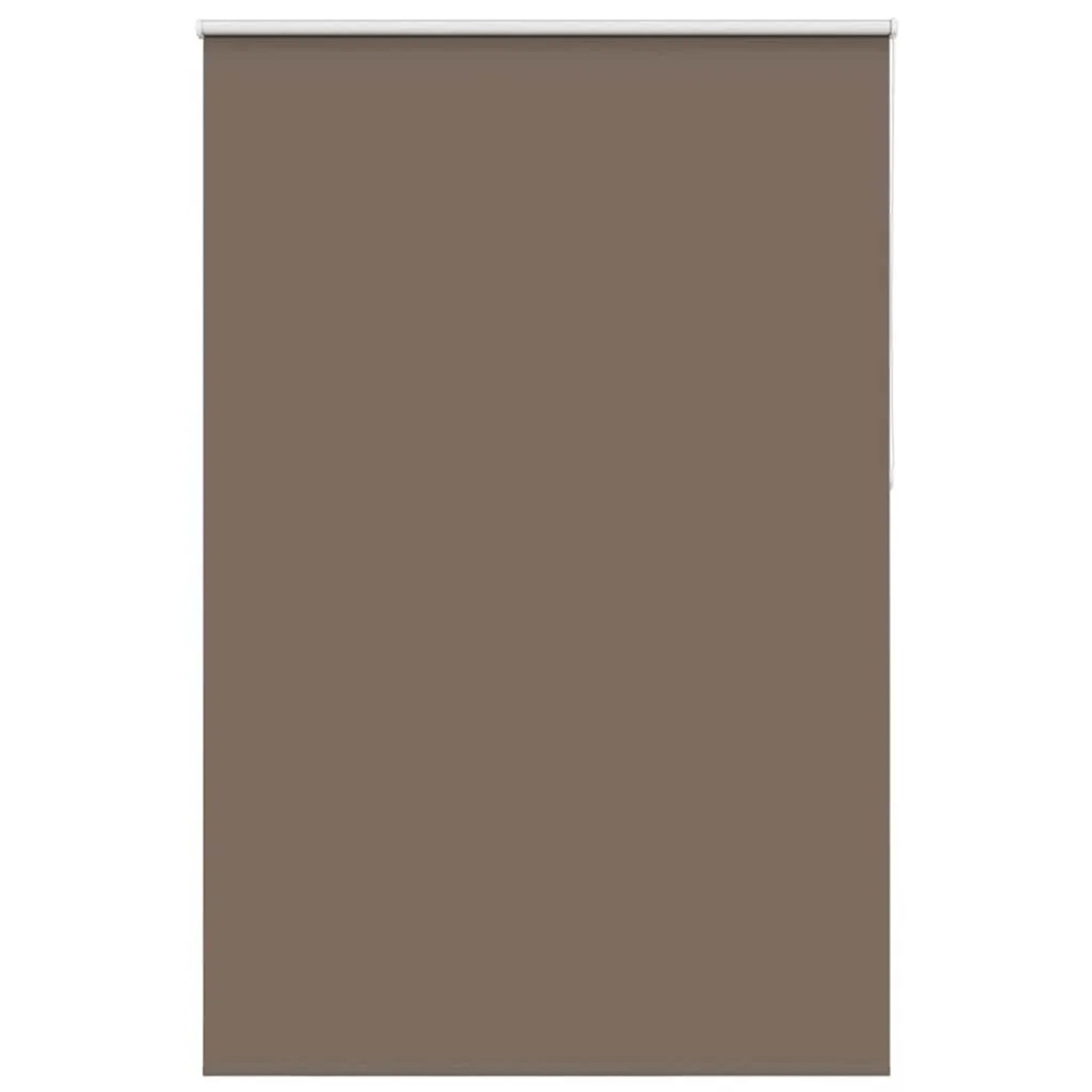 vidaXL Verdunkelungsrollo Kaffeebraun 155x210 cm Stoffbreite 151,6 cm 40110 günstig online kaufen