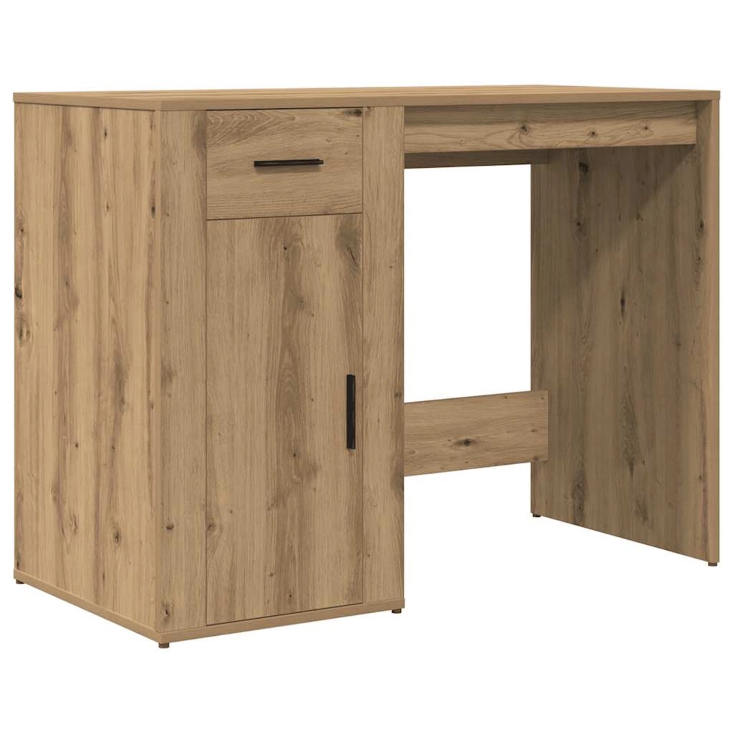 vidaXL Schreibtisch Artisan-Eiche 100x49x75 cm Holzwerkstoff 857100 günstig online kaufen