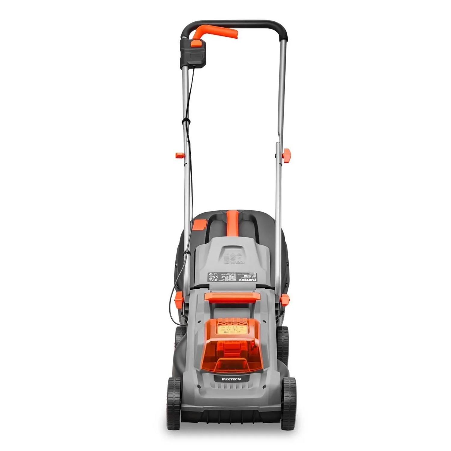 FUXTEC 20V Akku Rasenmäher FX-E1RM20ECO 30 L Fangkorb 88,5 dB A  20V Akku 30-70mm